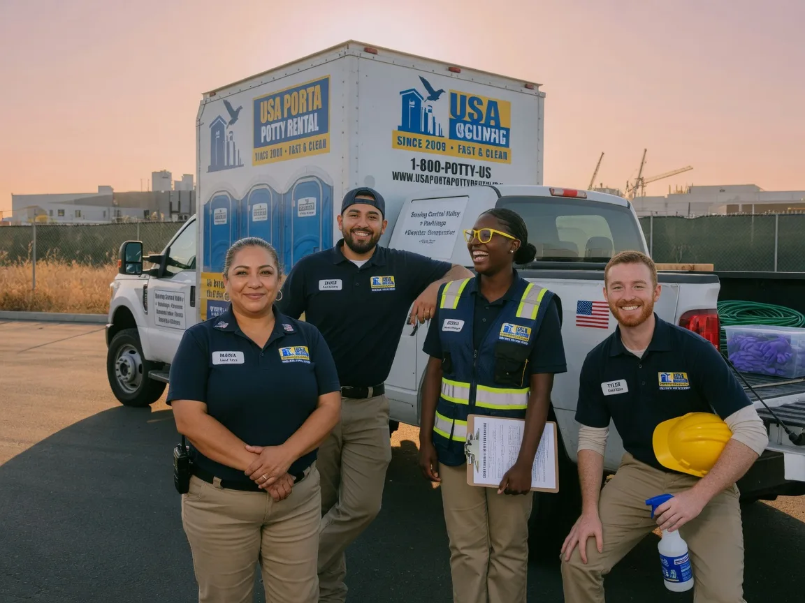 Portable Toilet Rental company in Pillow, PA